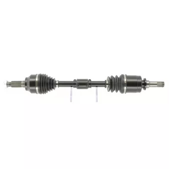 Arbre de transmission avant gauche CEVAM 7741 pour MITSUBISHI GALANT 1.6 MZR - 105cv