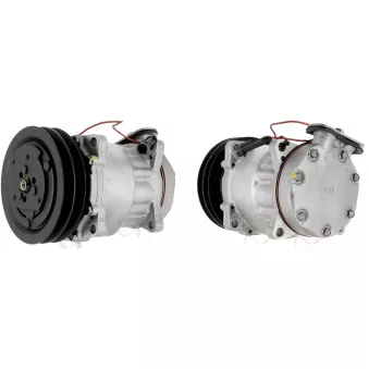 Compresseur, climatisation CEVAM 8600017 pour ALFA ROMEO 155 2.0 16V Turbo Q4 - 190cv