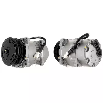 Compresseur, climatisation CEVAM 8600031