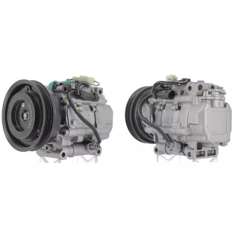 Compresseur, climatisation CEVAM 8600043 pour FIAT FIORINO 75 i 1.6 - 75cv
