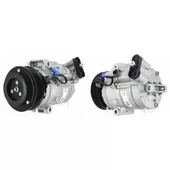 Compresseur, climatisation CEVAM OEM 96863368