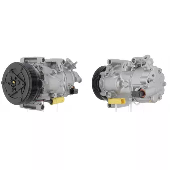 Compresseur, climatisation CEVAM OEM 1618094580