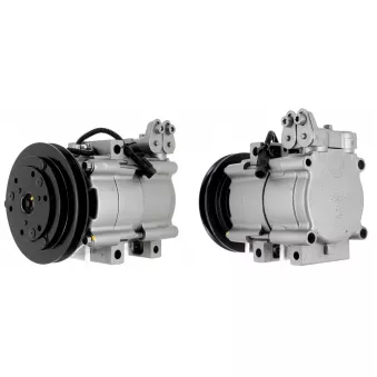 Compresseur, climatisation CEVAM 8623321 pour PEUGEOT 207 2.5 TD - 80cv