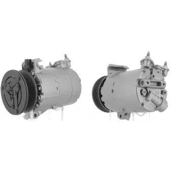 Compresseur, climatisation CEVAM OEM lr041119