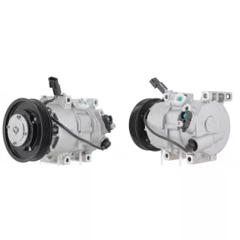 Compresseur, climatisation CEVAM 8623381 pour HYUNDAI I40 1.6 GDI - 135cv