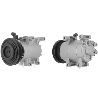Compresseur, climatisation CEVAM 8623412 pour KIA SOUL 1.6 - 126cv