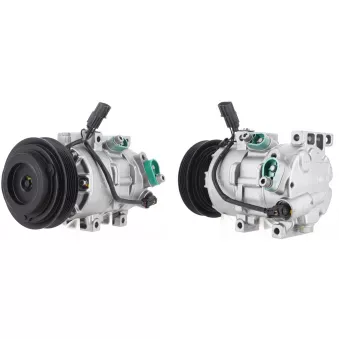 Compresseur, climatisation CEVAM 8623428