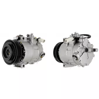 Compresseur, climatisation CEVAM OEM 1854133