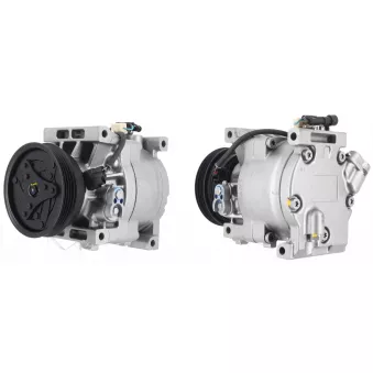 Compresseur, climatisation CEVAM 8629809 pour RENAULT TRUCKS MASCOTT 150.65 - 146cv