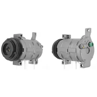 Compresseur, climatisation CEVAM 8638814 pour CHEVROLET TAHOE 4.8 V8 - 280cv