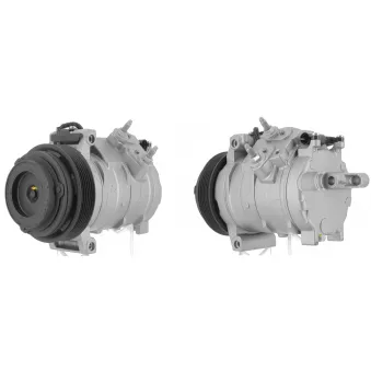 Compresseur, climatisation CEVAM 8638824 pour FORD FOCUS 2.7 CRD 4x4 - 163cv