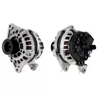 Alternateur CEVAM 9126 pour IVECO DAILY 33S15. 35S15. 35C15 - 146cv