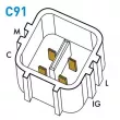 CEVAM 9498 - Alternateur