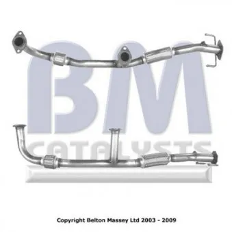 Tuyau d'échappement BM CATALYSTS BM70133