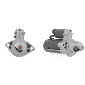 Démarreur CEVAM 9914 pour HONDA CIVIC 2.2 i-DTEC - 150cv