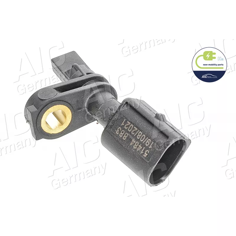 Capteur, vitesse de roue avant droit AIC 51484 - Visuel 1