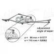 AIC 51777 - Tringlerie d'essuie-glace