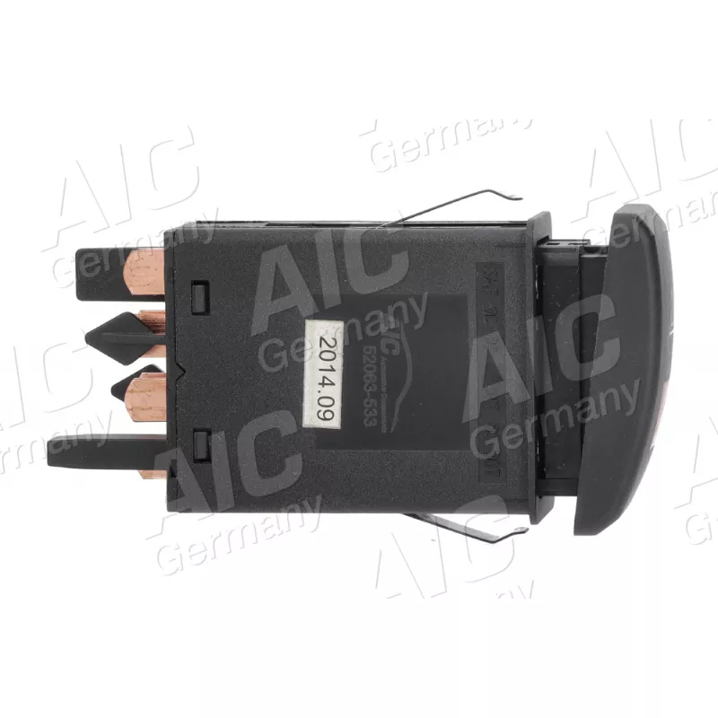 Interrupteur de signal de détresse AIC 52063 - Visuel 1