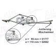 AIC 52082 - Tringlerie d'essuie-glace