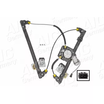 Lève-vitre avant gauche AIC OEM 6K4837401H