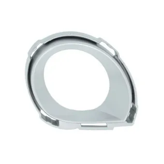 Grille de ventilation, pare-chocs BLIC 6502-07-9585917P pour VOLKSWAGEN TOUAREG 2.5 R5 TDI - 163cv