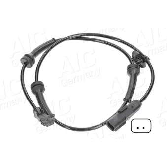 Capteur, vitesse de roue AIC 54608