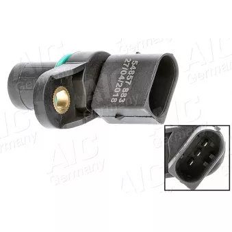 Capteur d'angle, vilebrequin AIC OEM 12142336620