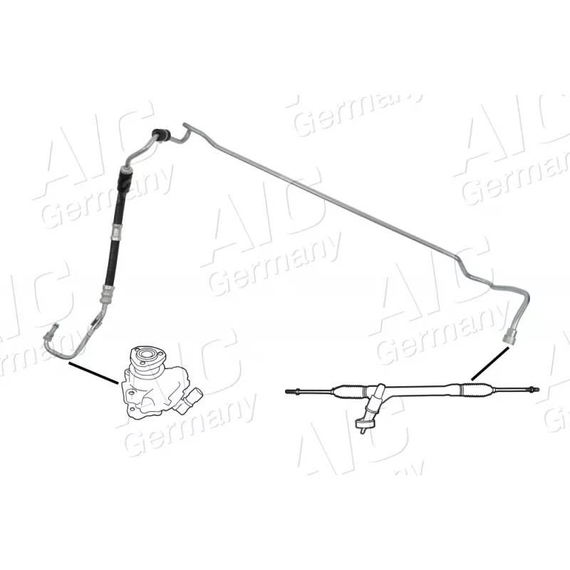 Tuyau hydraulique, direction AIC 54946 - Visuel 1