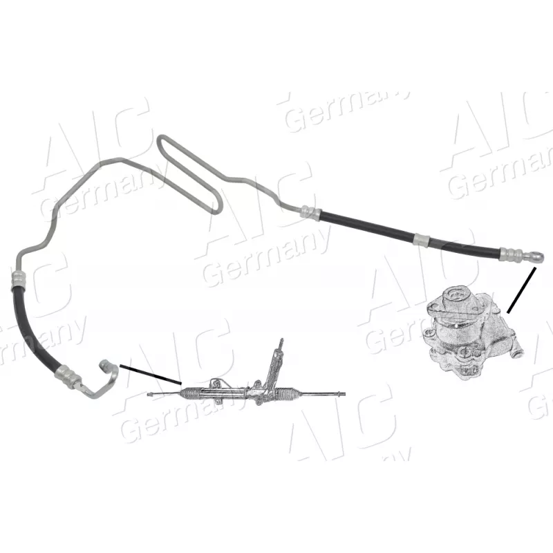 Tuyau hydraulique, direction AIC 54953 - Visuel 1