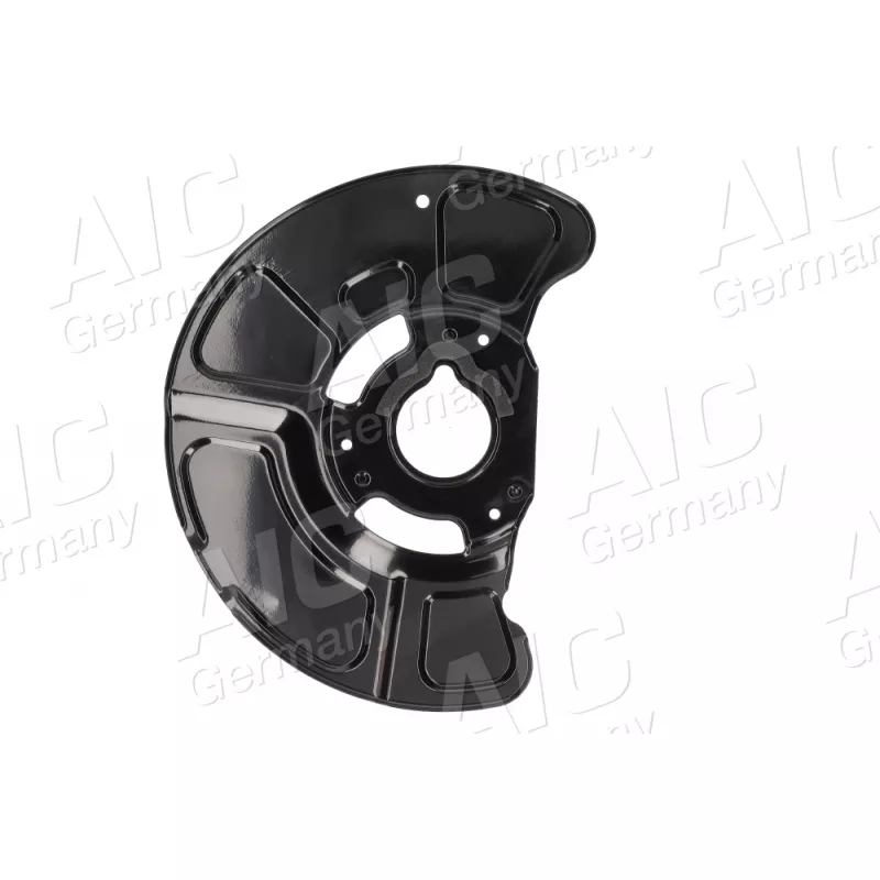 Déflecteur, disque de frein avant droit AIC 55197 - Visuel 2
