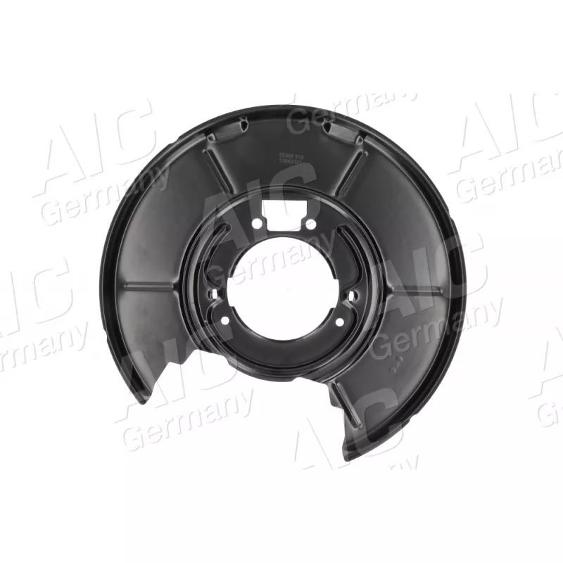 Déflecteur, disque de frein arrière gauche AIC 55498 - Visuel 2
