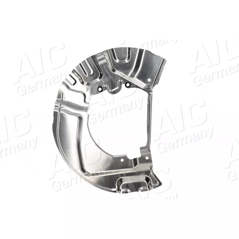 Déflecteur, disque de frein avant gauche AIC 55502 - Visuel 2