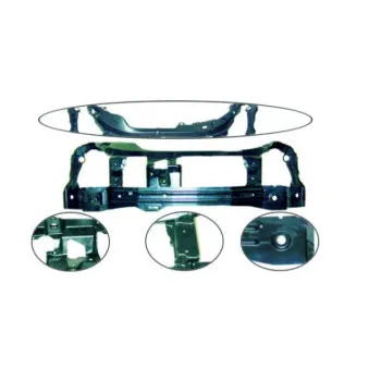 Revêtement avant BLIC 6502-08-2505200P