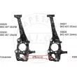 AIC 55830 - Fusée d'essieu, suspension de roue avant droit 