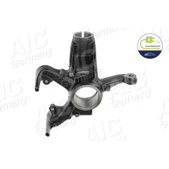 Fusée d'essieu, suspension de roue avant gauche AIC OEM 1S0407255D