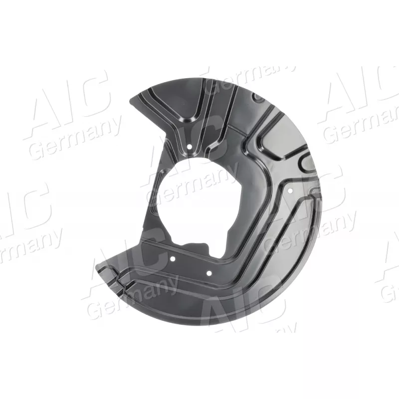 Déflecteur, disque de frein avant droit AIC 55909 - Visuel 2