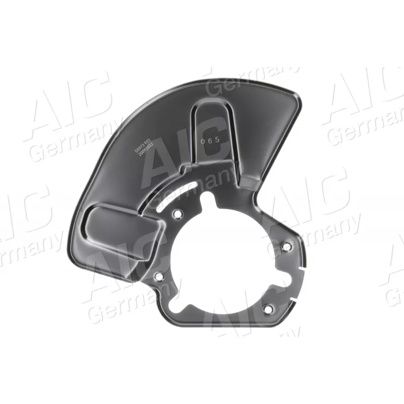 Déflecteur, disque de frein avant droit AIC 55973 - Visuel 2