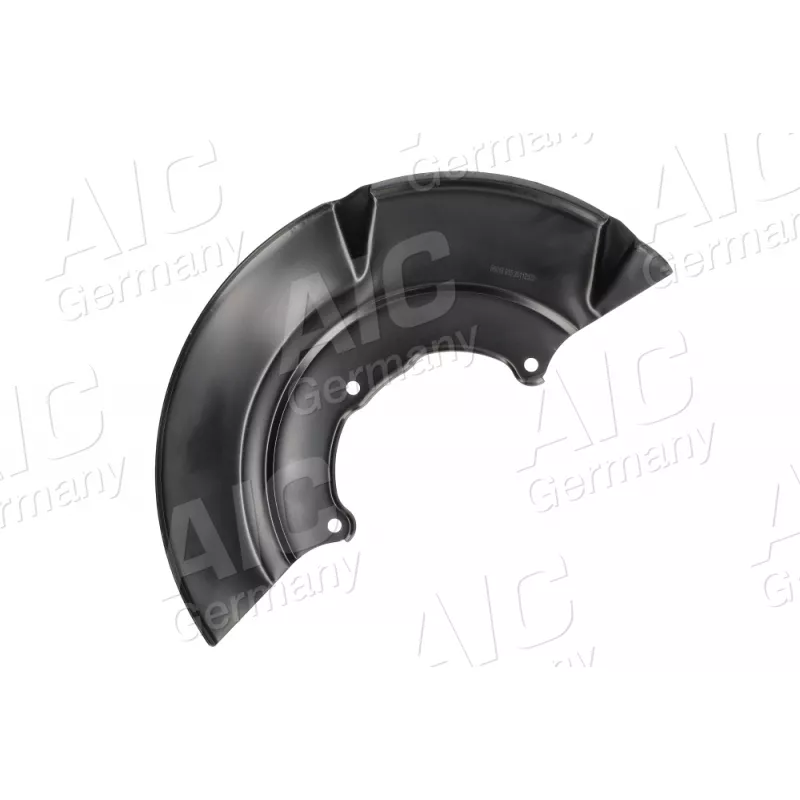 Déflecteur, disque de frein avant droit AIC 56018 - Visuel 2