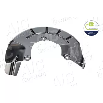 Déflecteur, disque de frein avant gauche AIC OEM 6Q0615311D