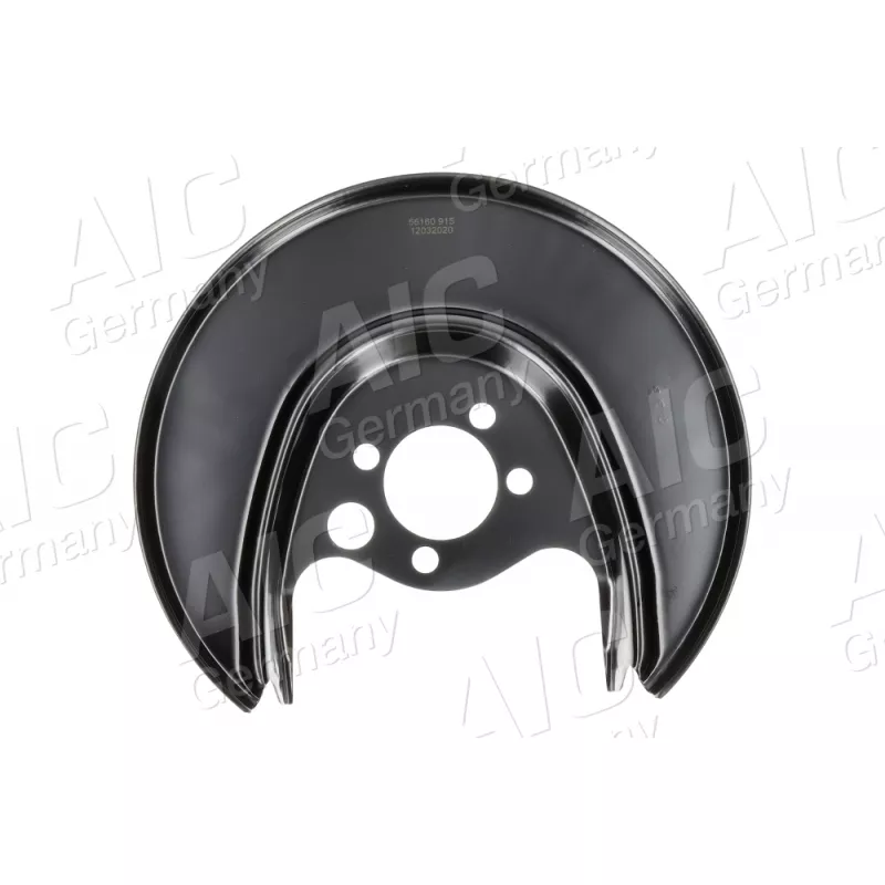 Déflecteur, disque de frein arrière droit AIC 56160 - Visuel 2