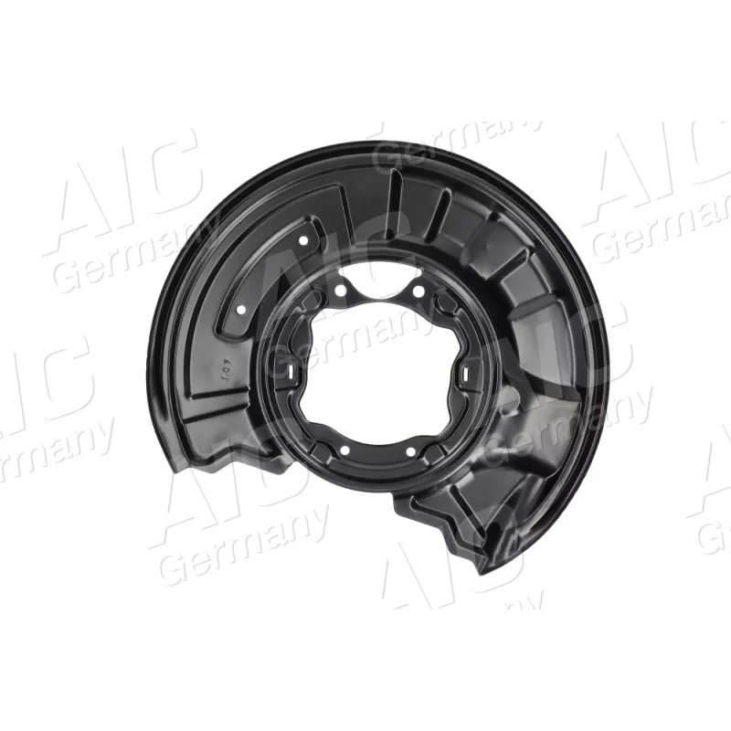 Déflecteur, disque de frein arrière gauche AIC 56177 - Visuel 2