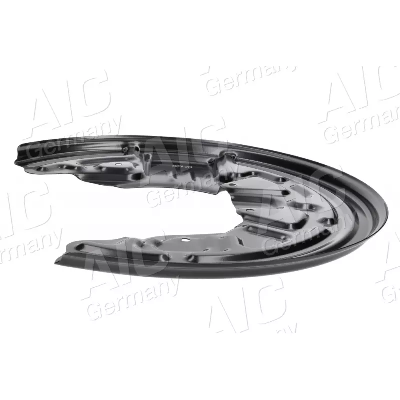 Déflecteur, disque de frein avant droit AIC 56316 - Visuel 2