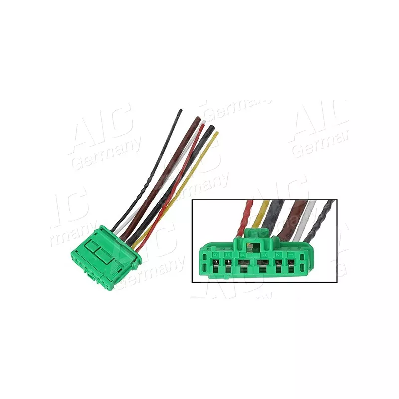 Kit rép câble, chauffage habitacle (système préch moteur) AIC 56393 - Visuel 1