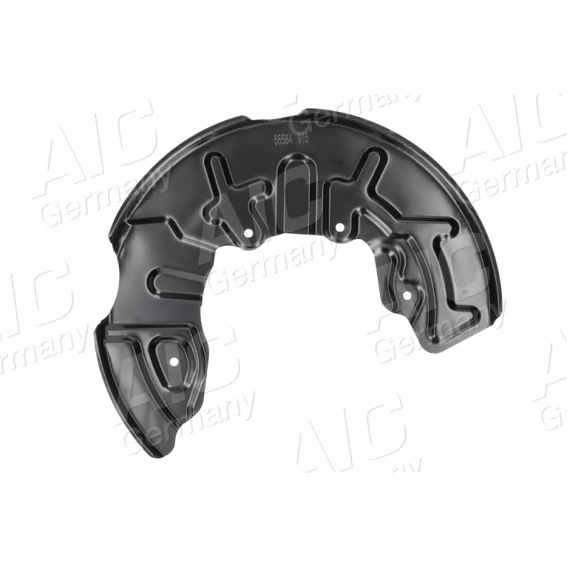 Déflecteur, disque de frein avant droit AIC 56584 - Visuel 2