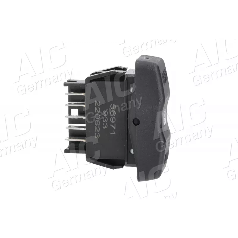 Interrupteur, lève-vitre AIC 56971 - Visuel 1