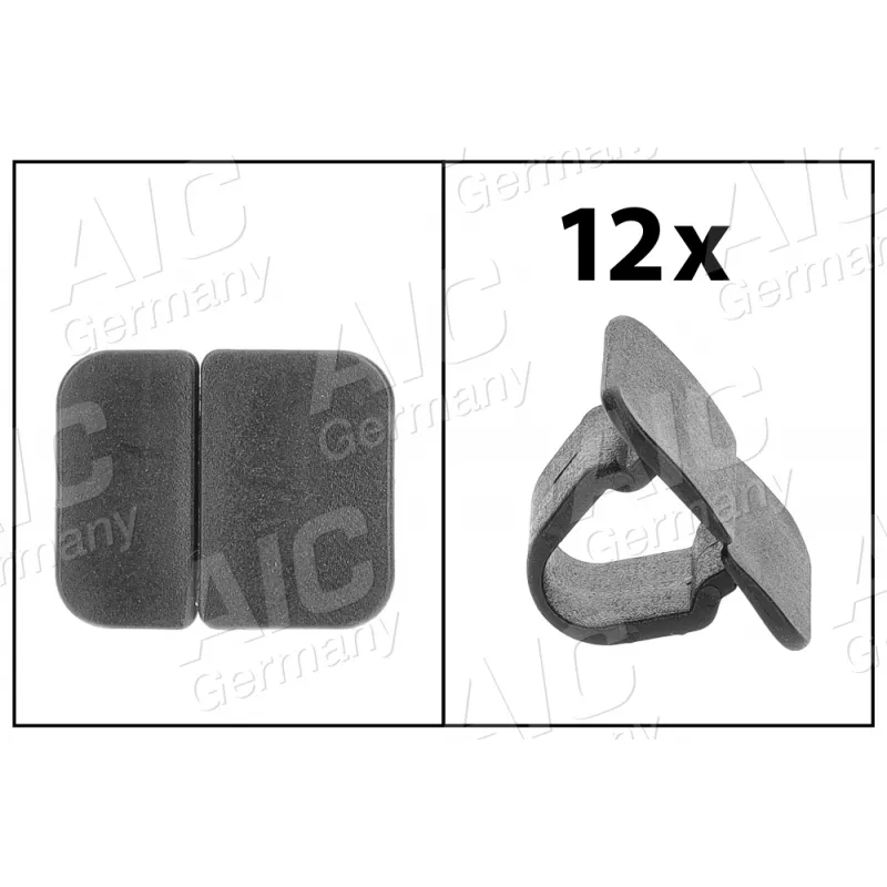 Insonorisation du compartiment moteur AIC 57101 - Visuel 2