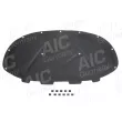 Insonorisation du compartiment moteur AIC [57113]