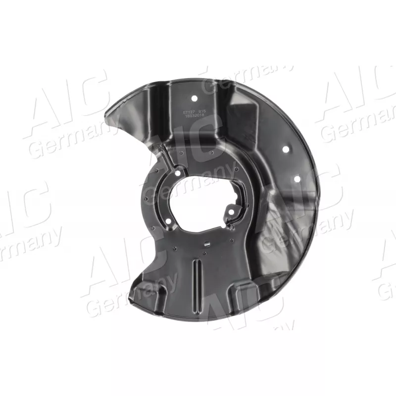 Déflecteur, disque de frein avant droit AIC 57127 - Visuel 2