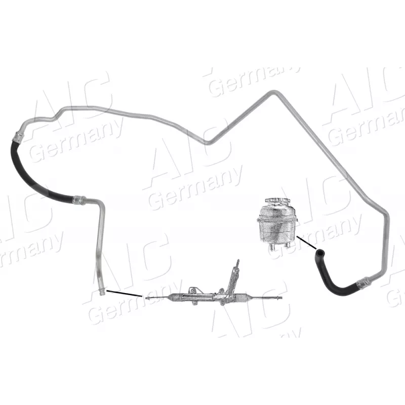 Tuyau hydraulique, direction AIC 57183 - Visuel 1