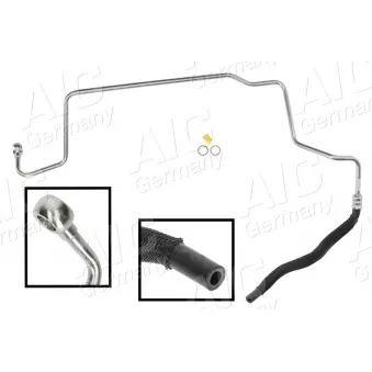 Tuyau hydraulique, direction AIC 57189